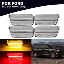 4PCS LED Bumper Front Side Marker Lights For Ford Bronco Sport Gen 6 2021-2024 picture