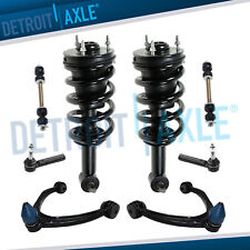 8pc Front Struts Upper Control Arms Sway Bar for 2007-2013 Silverado Sierra 1500 picture