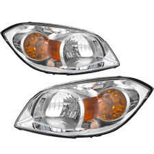 For 05-10 Chevy Cobalt 07-10 Pontiac G5 05-06 Pursuit Headlights Headlamps Sets picture