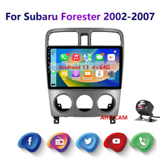 4-64GB Android 13 For Subaru Forester 2002-2007 Carplay Car Stereo Radio GPS CAM picture