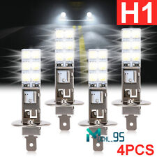 4x H1 LED Headlight Bulbs Conversion Kit High Low Beam Super Bright 6500K White picture