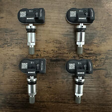 4X ALL IN 1 Universal Programmable TPMS Sensor 315&433MHz METAL Stem picture