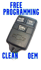 CLEAN OEM CHEVY BOWTIE CHEVROLET GM KEYLESS REMOTE FOB TRANSMITTER ABO0104T  picture