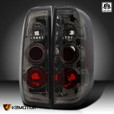 Smoke Fits 2005-2014 Frontier 2009-2012 Suzuki Equator Tail Lights Lamps L+R picture