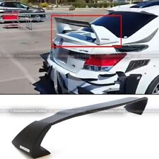 For 08-12 Honda Accord 4DR Unpainted Mugen Style RR Trunk Wing Spoiler picture