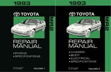 1993 Toyota MR-2 Shop Service Repair Manual Book Engine Drivetrain OEM picture