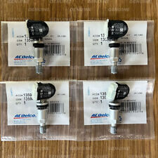 4PCS Brand New 13598773 OEM GENUINE Tire Pressure Monitor Sensor TPMS For Chevy picture