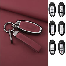 Zinc alloy remote key case cover shell for Nissan Qashqai Altima Sentra Note picture