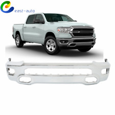 Front Bumper Face Bar Chrome For 2019 2020 2021-2024 RAM 1500 Pickup CH1002407 picture
