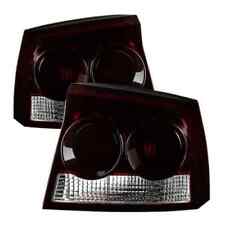 Spyder Auto 9033544 Tail Lights 2009-2010 Dodge Charger Pair Red Smoke picture
