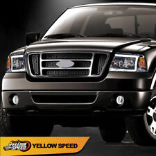 Fit For 04-08 Ford F-150/Mark LT LED DRL Projector Headlight/lamps Chrome/Black picture