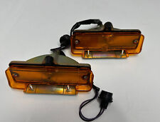 1966 1967 66 67 Chevy Nova II Parking Turn Light Lamp Assembly Pair picture