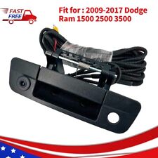 Tailgate Handle rear view  Backup Reverse Camera For 2009-17 Dodge Ram 1500 2500 picture