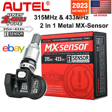 Autel MX-Sensor 315MHz & 433MHz Programmable TPMS Universal Tire Pressure Sensor picture