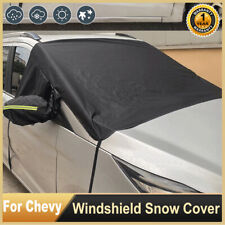 Car Windshield Cover Snow Shield Snow Blocker Oxford Cloth For Chevrolet Chevy picture