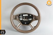 06-08 Mercedes W164 ML550 GL450 R500 Steering Wheel 1644605103 Brown OEM picture