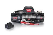 WARN Upgraded VR EVO 12-S Electric 12V DC Winch Synthetic Rope 90' Wired Remote picture