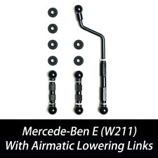 FOR MERCEDES BENZ E CLASS ADJUSTABLE LOWERING LINKS SUSPENSION KIT W211 E63 E500 picture