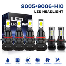 6x White LED Headlight Bulbs High Low Beam Combo Kit For Lexus LS430 2001-2006 picture