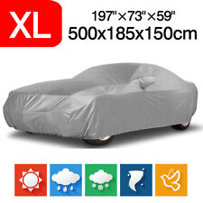 XL Full Car Cover Indoor Outdoor Dust UV Dirt Protection For Chevrolet Camaro picture