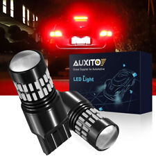 AUXITO 2X 7440 7443 LED Red High power Brake Light Tail Stop Signal Light Bulbs picture