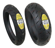 Dunlop Sportmax 120/70ZR17 180/55ZR17 GPR 300 Front Rear Motorcycle Tires  picture