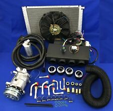 A/C KIT UNIVERSAL UNDERDASH EVAPORATOR 404-0DC HEAT AND COOL H/C & ELEC. HARNESS picture
