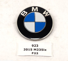 ✅ Genuine BMW F22 F30 F32 F80 E90 M2 M3 M4 Rear Trunk Lid Round Emblem 74mm picture