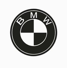 Fits BMW Logo Vinyl Die Cut Car Decal Sticker -  