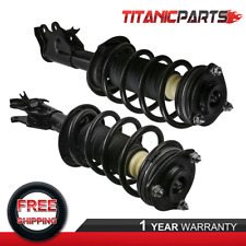 Front Struts Shock Absorbers For 06-11 Honda Civic Acura CSX Left & Right Side picture