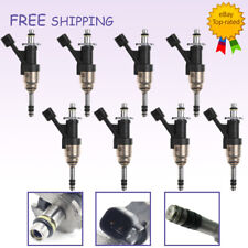 8x OE Fuel Injectors 12668393 For 14-17 Cadillac Chevrolet GMC Sierra 1500 6.2L picture