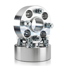 SWE 2pc 2 inch Hubcentric Wheel Spacers 4x108 4x4.25 63.4mm Hub 12x1.5 Studs picture