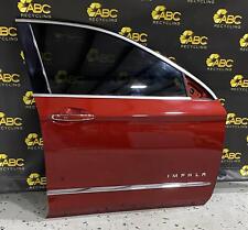 2014-2020 Chevy Impala LTZ Right Front Door Red Rock Metallic IMPALA 14-20 OEM picture