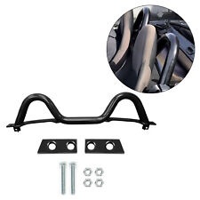 For 89-05 Mazda Miata MX-5 JDM Bolt On Roll Over Style Bar Twin Loop Cage Black picture