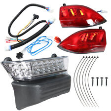 For Club Car Precedent Golf Cart LED Headlight Tail Light Kit 2004-2008 picture