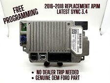 GENUINE OEM FORD SYNC 3 APIM VIN PROGRAMMED w/ Latest Sync 3.4 Software picture