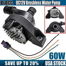 DC 12V 60W Brushless Circulation Water Pump Electric Large-flow Intercooler Pump picture