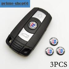 3pcs 11MM  For ALPINA B3 B4 B5 B6 B7 Car Remote Key Sticker Emblem Badge Decal picture