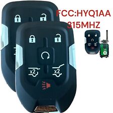 2 For Chevrolet Tahoe 2015-2020  Smart Prox Remote Key Fob HYQ1AA 315MHz picture