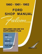 1961 1962 1963 Ford Falcon Shop Service Repair Manual picture