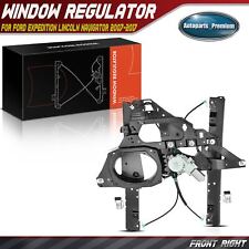 Window Regulator w/8-Pin for Ford Expedition Lincoln Navigator 07-17 Front Right picture