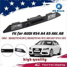 Rear License Plate Light Trunk Tailgate Handle Switch For AUDI RS4 A4 A5 A6L US picture