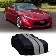 For 2009_Toyota_FT86Concept  Indoor Car Cover Satin Stretch Dustproof Black picture