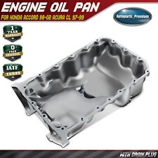 Aluminum Engine Oil Pan for Honda Accord Odyssey 1998 1999 2000 2001 2002 2003 picture