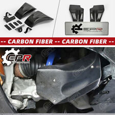 For 08-11 Nissan GTR R35 Carbon Fiber Front Brake Cooling Set Parts BodyKits picture