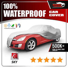Saturn Sky 2007-2011 CAR COVER - 100% Waterproof 100% Breathable 100% UV Resist picture