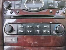 Temperature Control With Navigation Fits 14-17 INFINITI QX50 152930 picture