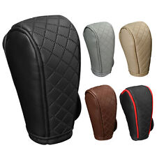 No Slip Universal Auto Car Hand Gear Shift Knob Cover Leather Protector for Auto picture