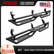 Running Boards Fit 2010-2024 Toyota 4Runner Trail Edition Side Steps Nerf Bar picture
