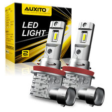 AUXITO H11 LED Headlight High or Low Beam Bulbs 360000LM 6500K Xenon White 2Pcs picture